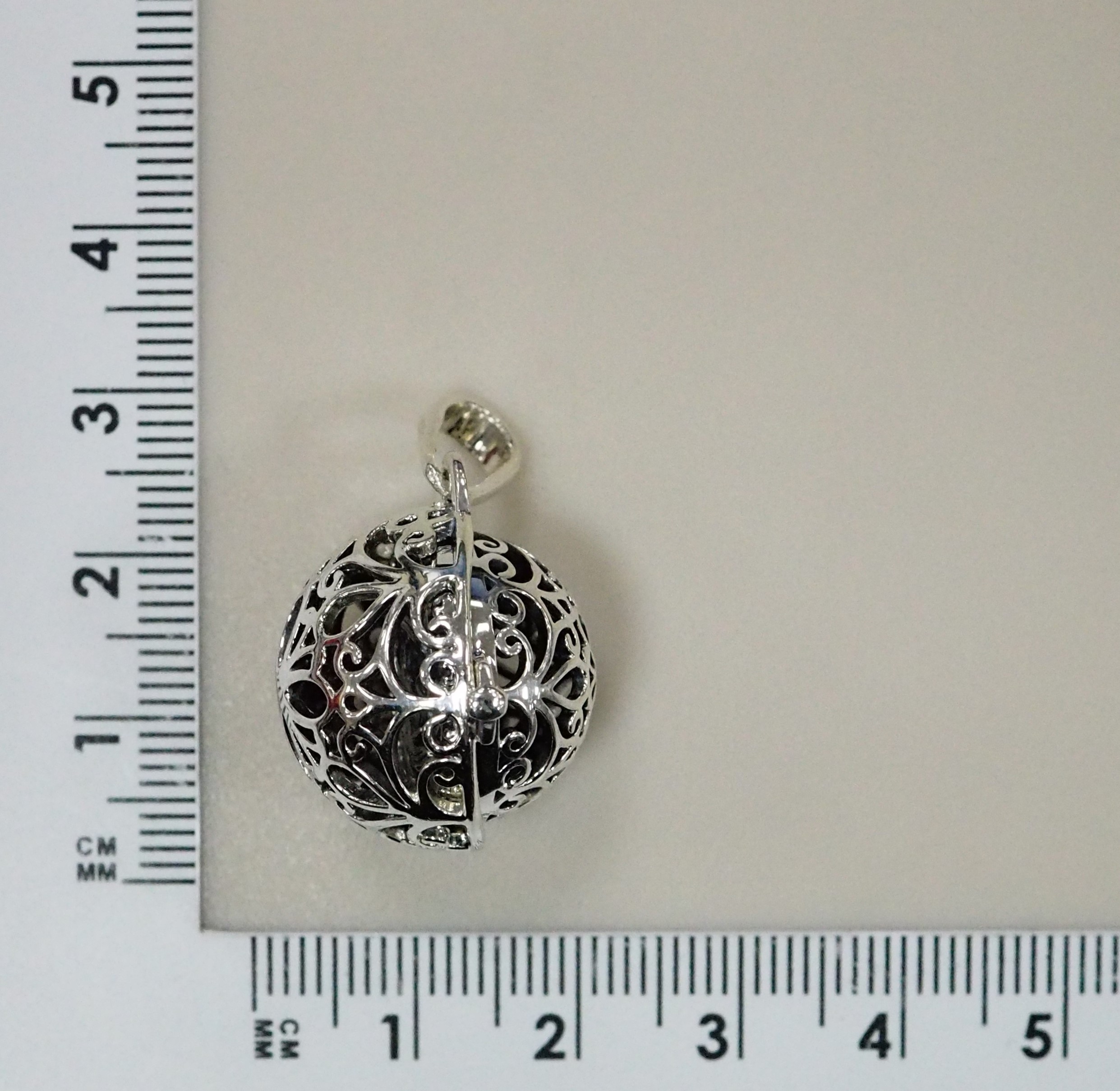 Серебряная подвеска "Невская Скоропослушница"